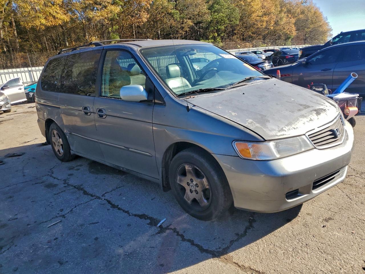2000 HONDA ODYSSEY EX photo 4