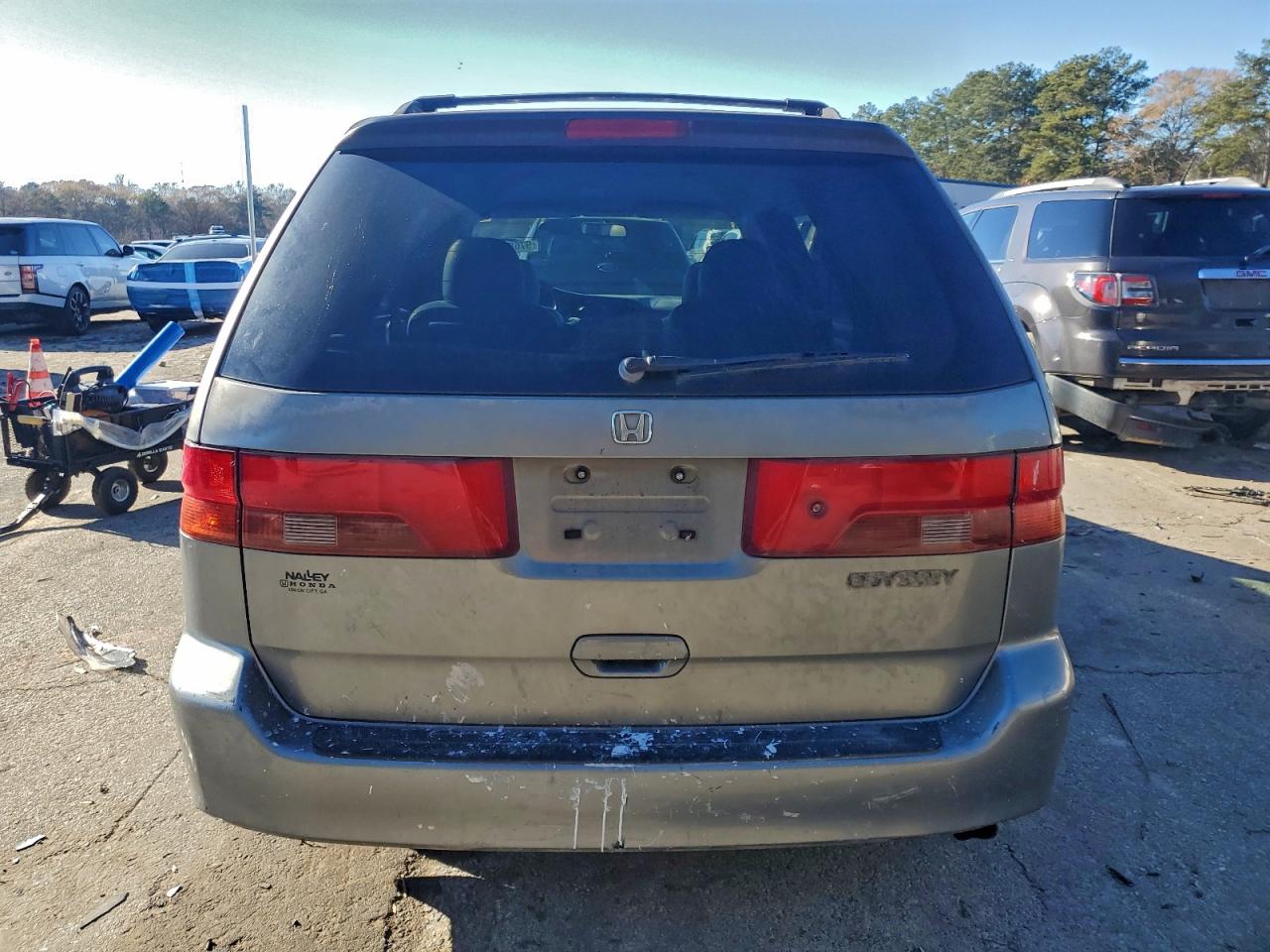 2000 HONDA ODYSSEY EX photo 6