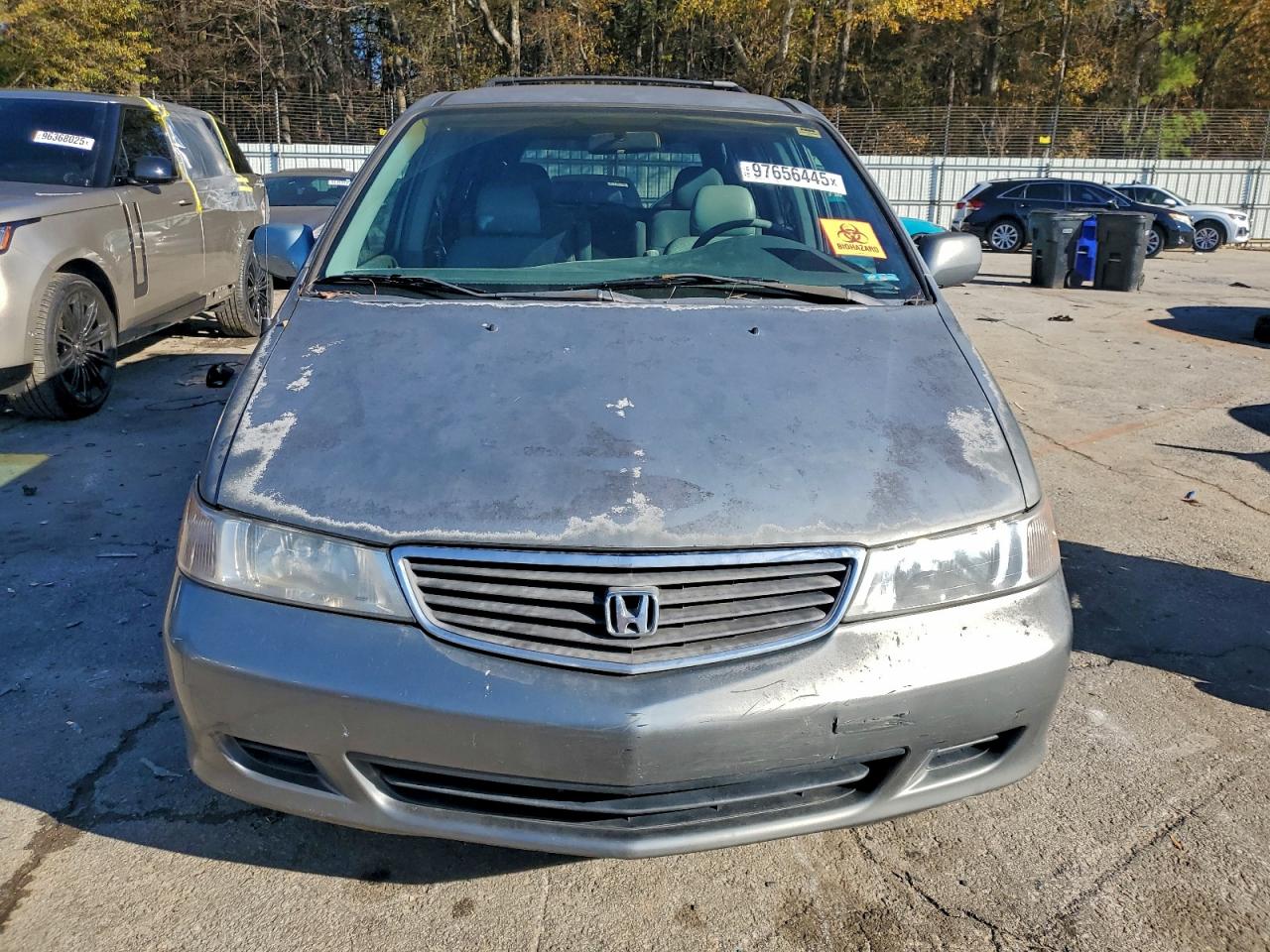 2000 HONDA ODYSSEY EX photo 5
