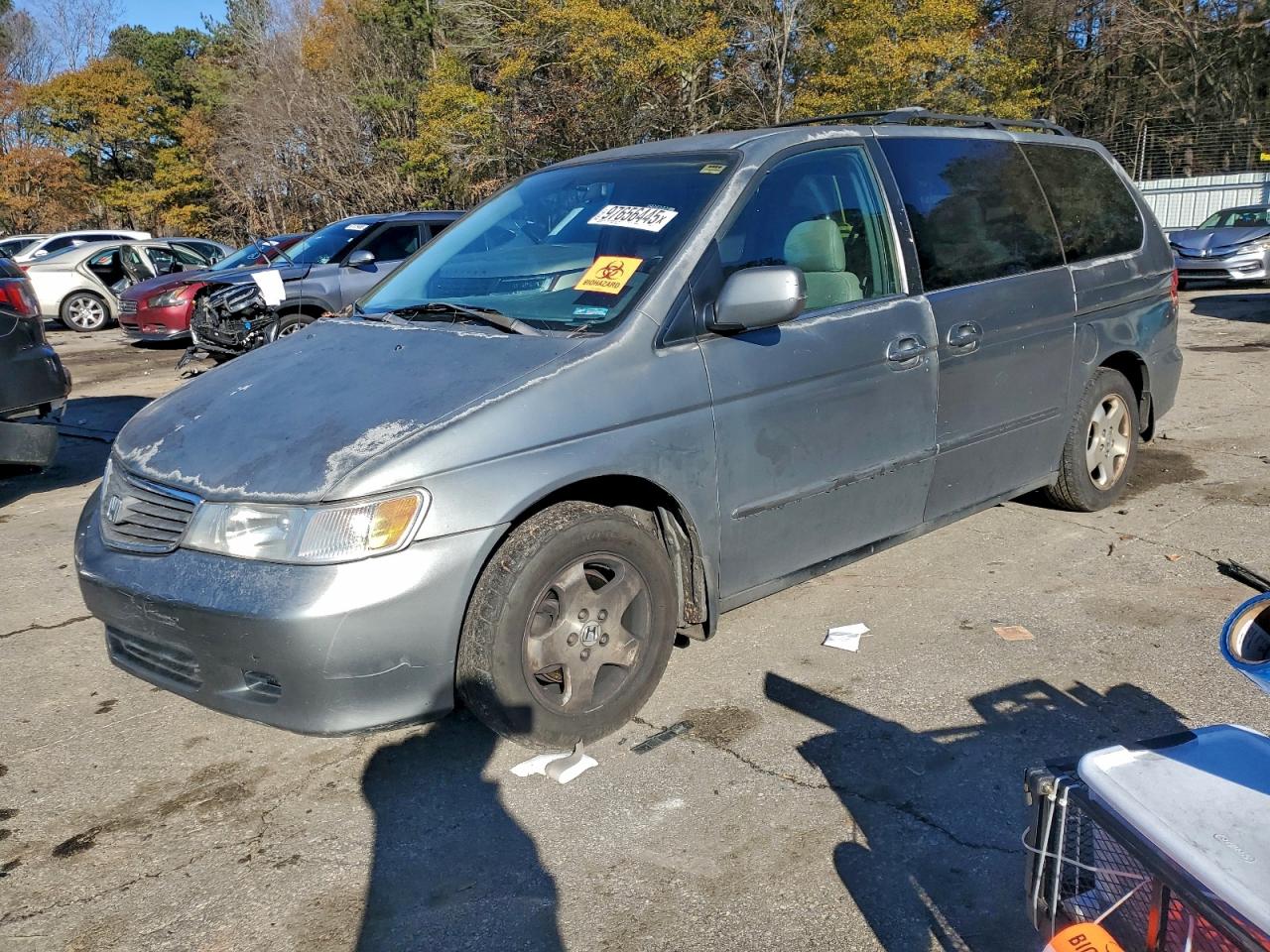 2000 HONDA ODYSSEY