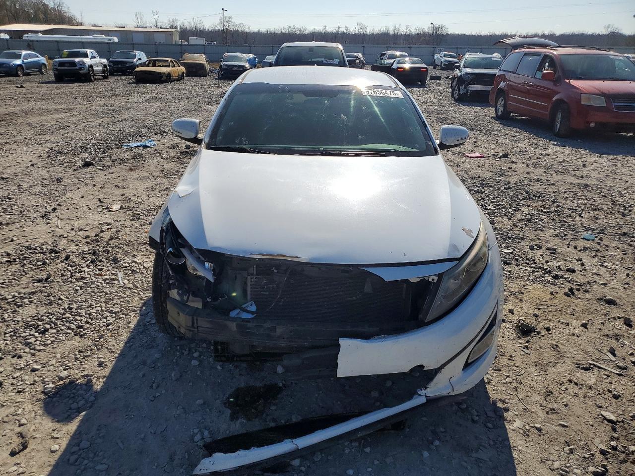 2015 KIA OPTIMA LX photo 9