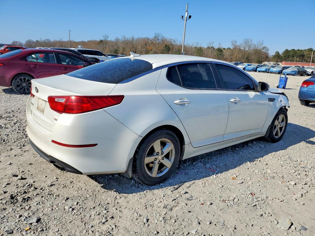 2015 KIA OPTIMA LX photo 5