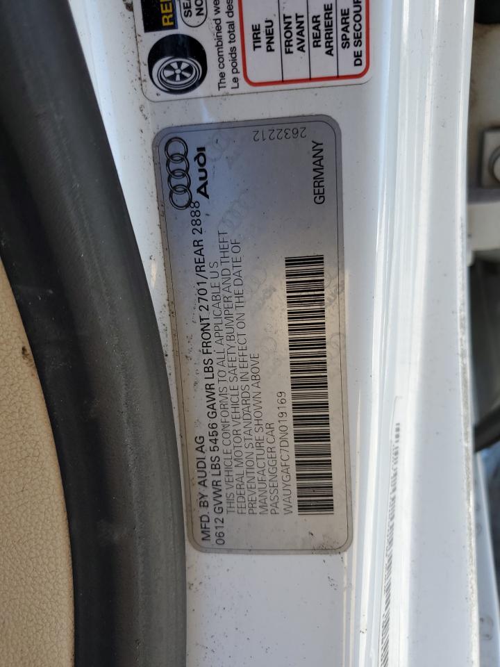 2013 AUDI A7 PREMIUM PLUS photo 34