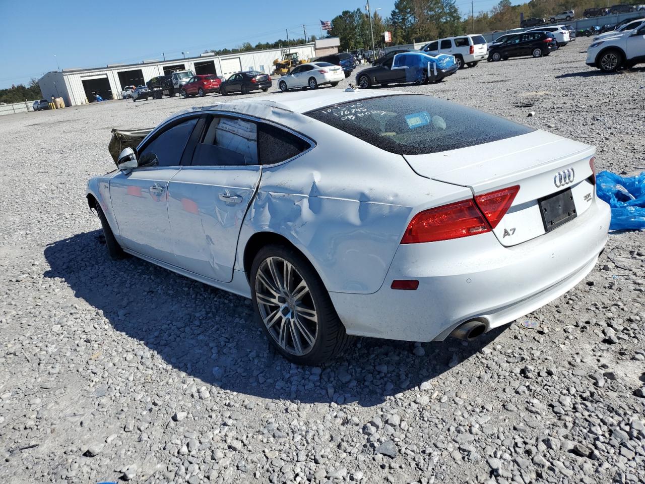 2013 AUDI A7 PREMIUM PLUS photo 4