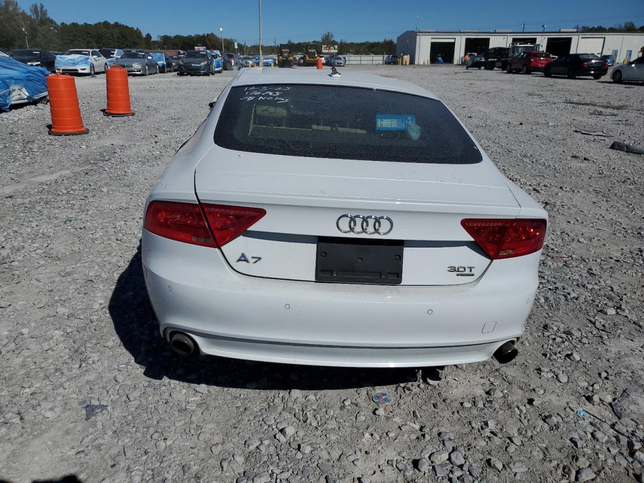 2013 AUDI A7 PREMIUM PLUS photo 16