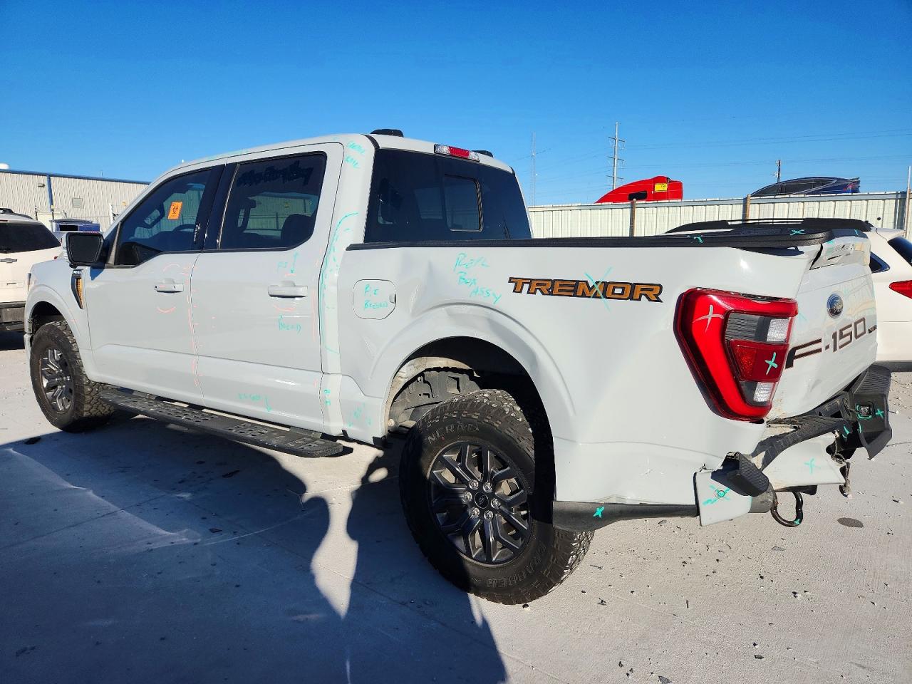 2023 FORD F150 SUPERCREW photo 2