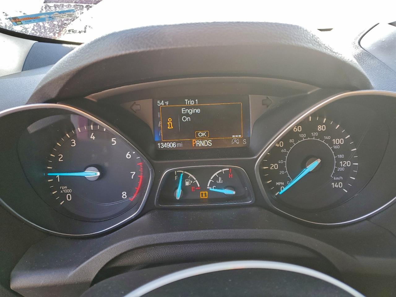2017 FORD ESCAPE SE photo 17