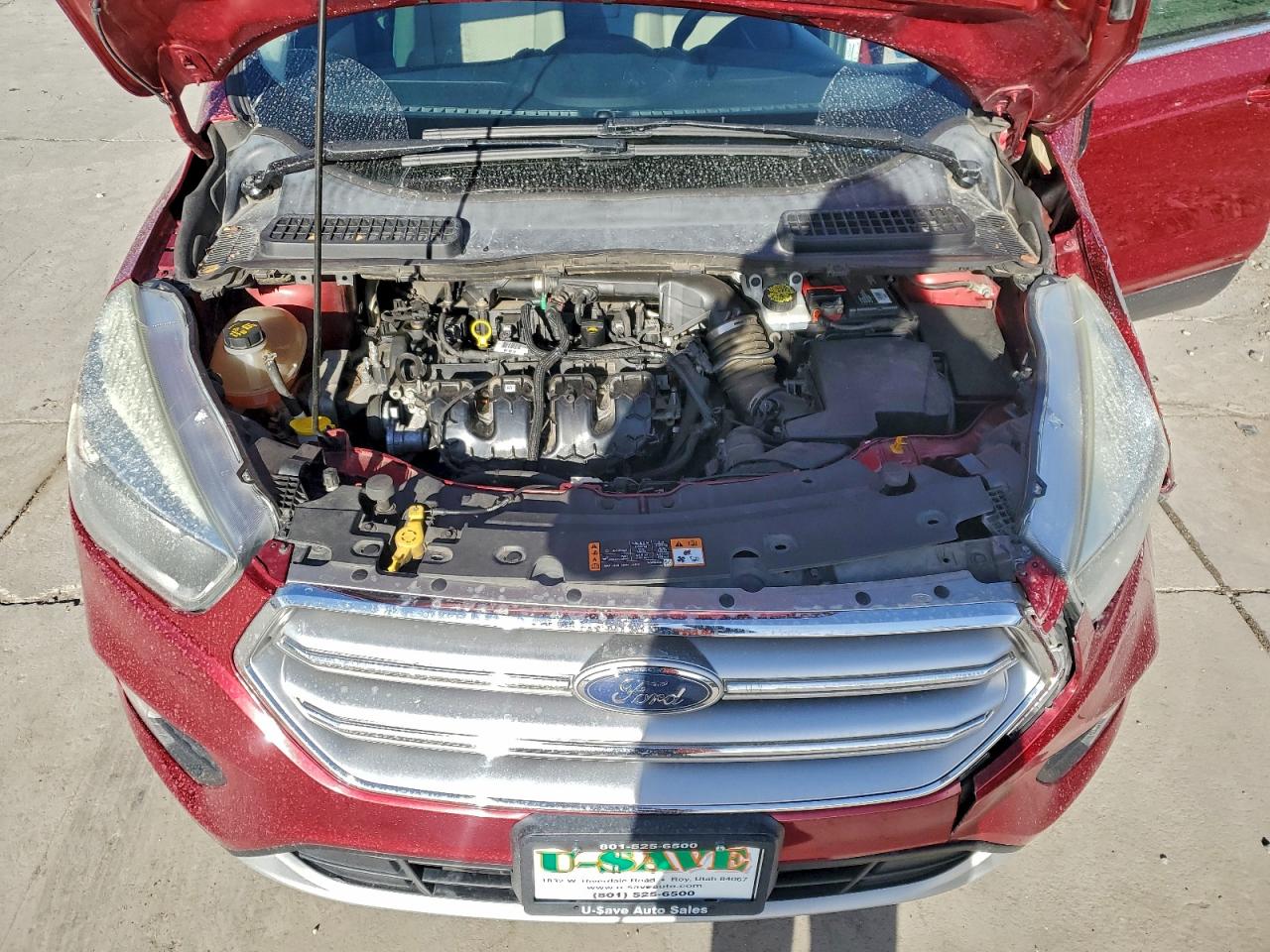 2017 FORD ESCAPE SE photo 21