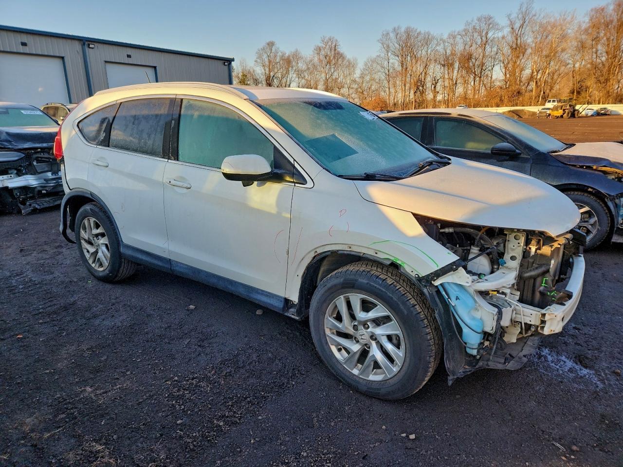 2016 HONDA CR-V EXL photo 4