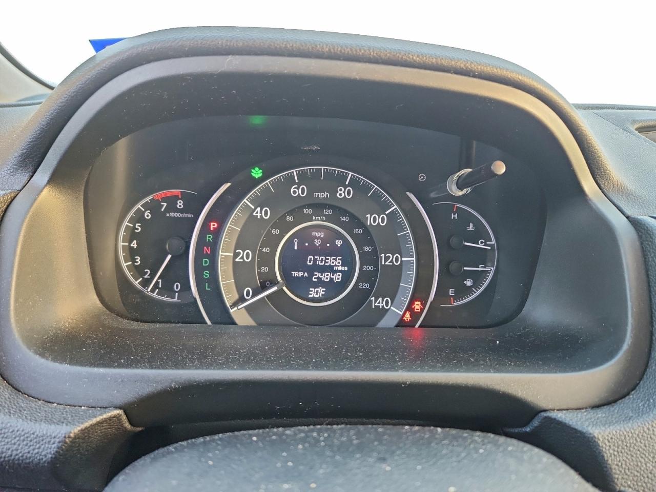 2016 HONDA CR-V EXL photo 9