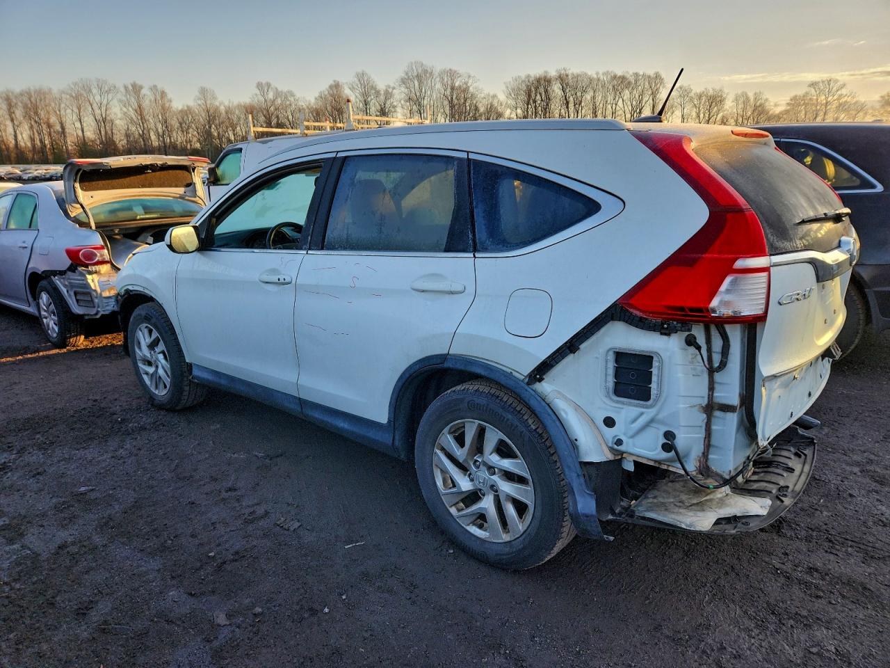 2016 HONDA CR-V EXL photo 2