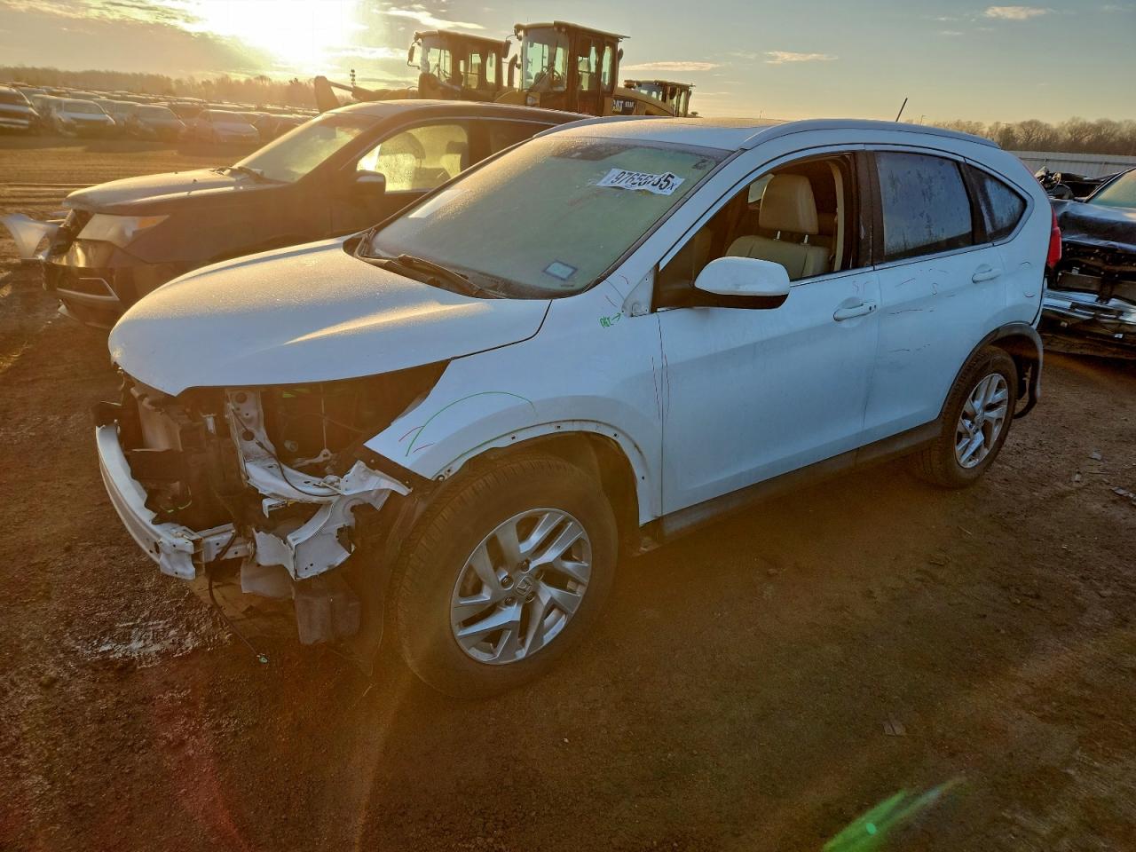 2016 HONDA CR-V