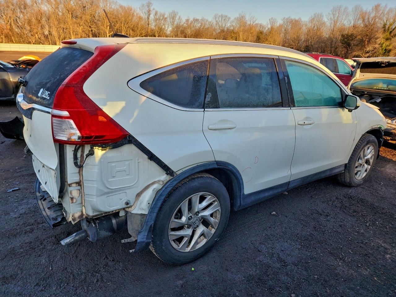 2016 HONDA CR-V EXL photo 3