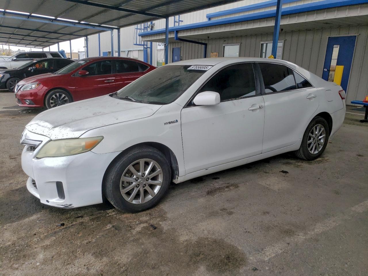 2010 TOYOTA CAMRY