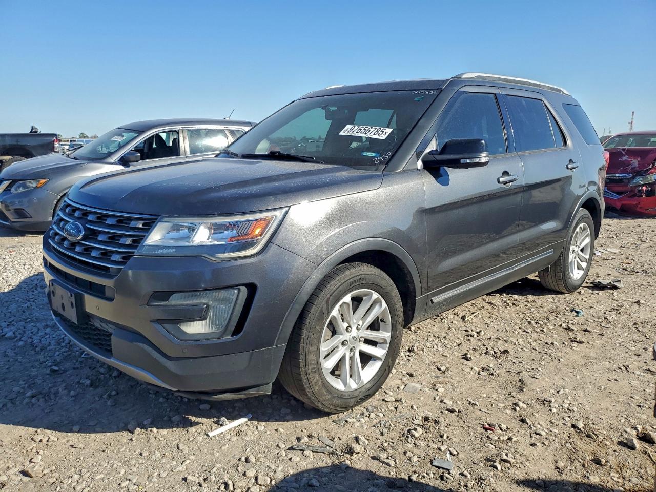 2017 FORD EXPLORER