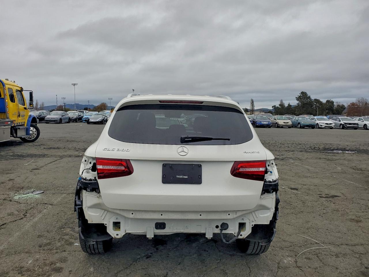 2018 MERCEDES-BENZ GLC 300 4MATIC photo 6