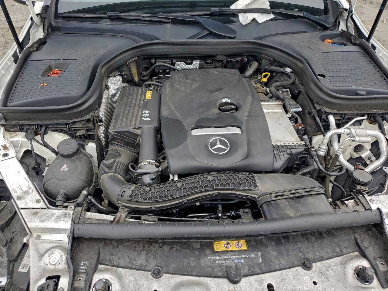 2018 MERCEDES-BENZ GLC 300 4MATIC photo 11