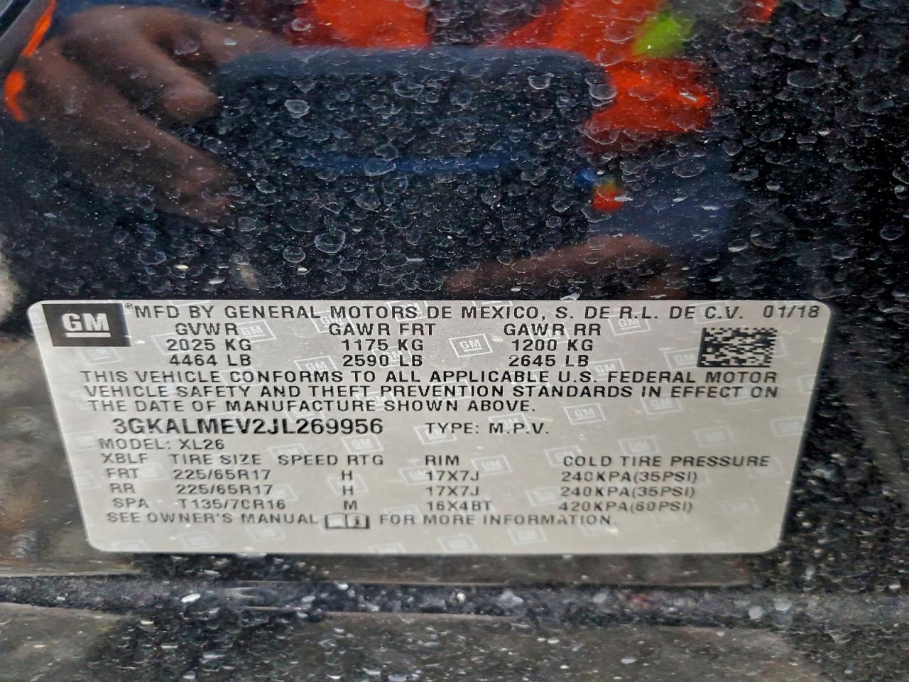 2018 GMC TERRAIN SLE photo 12