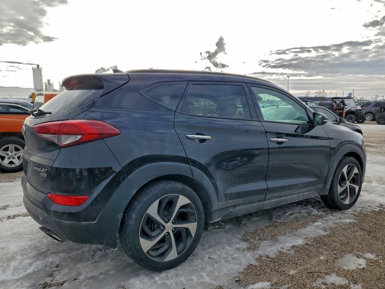 2016 HYUNDAI TUCSON LIMITED photo 3