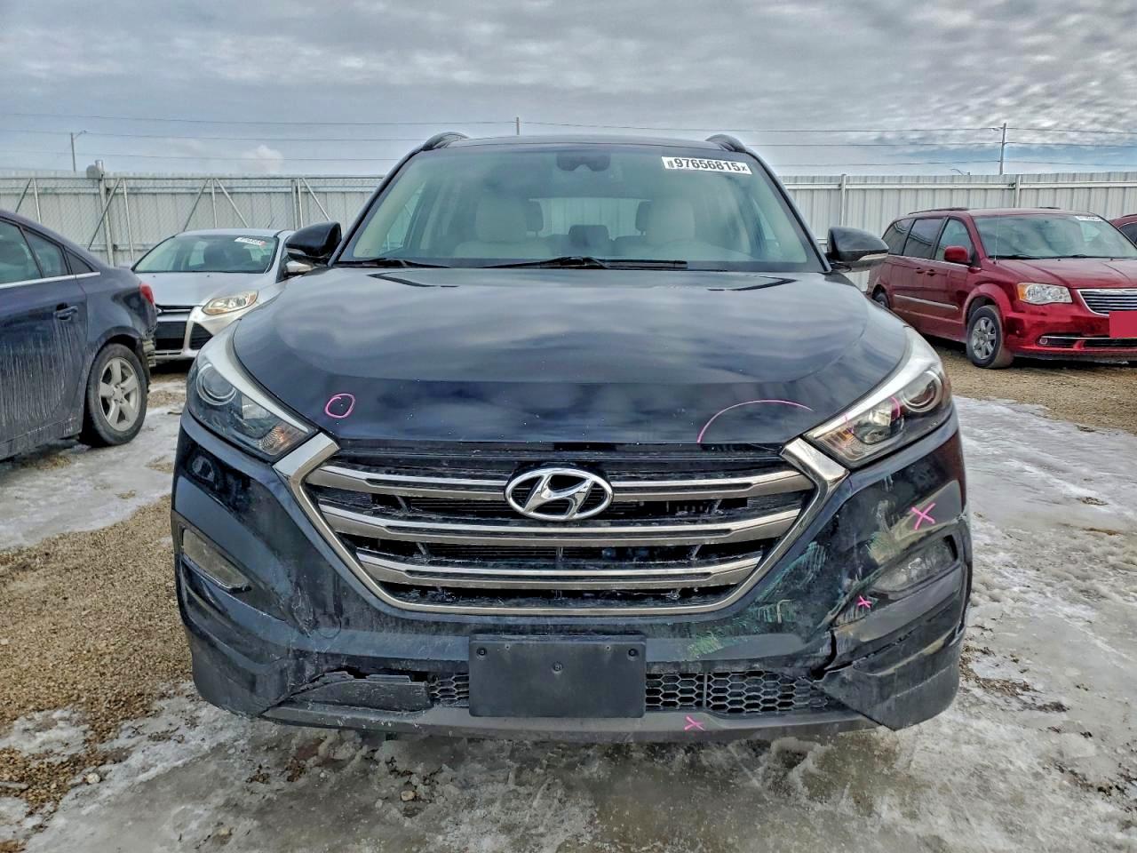 2016 HYUNDAI TUCSON LIMITED photo 5