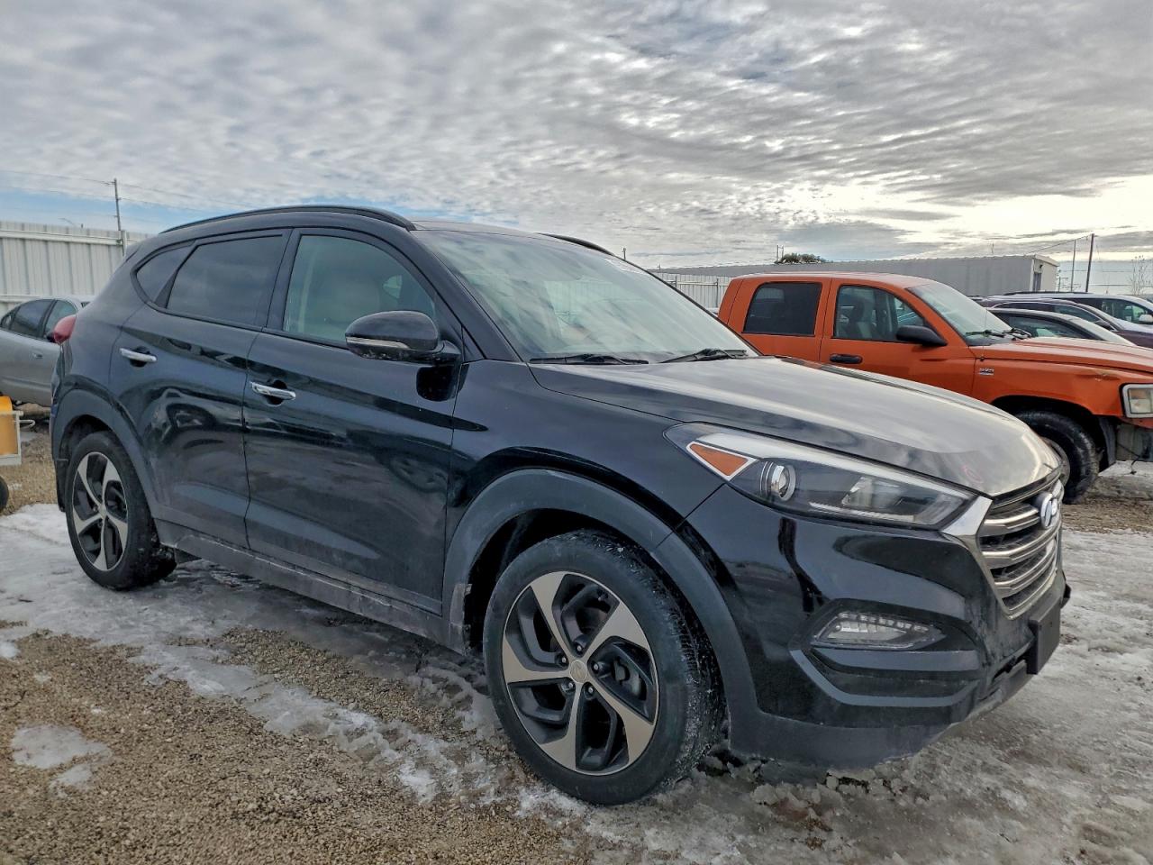 2016 HYUNDAI TUCSON LIMITED photo 4