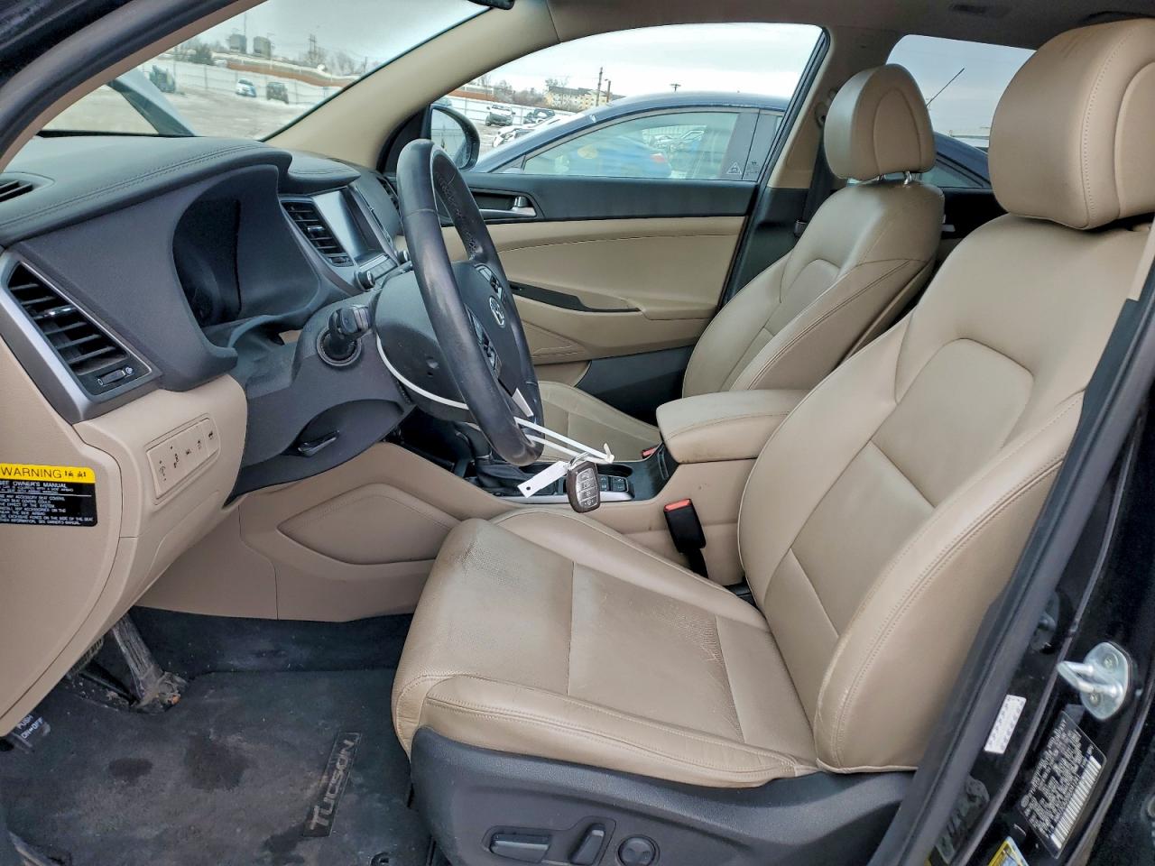 2016 HYUNDAI TUCSON LIMITED photo 7