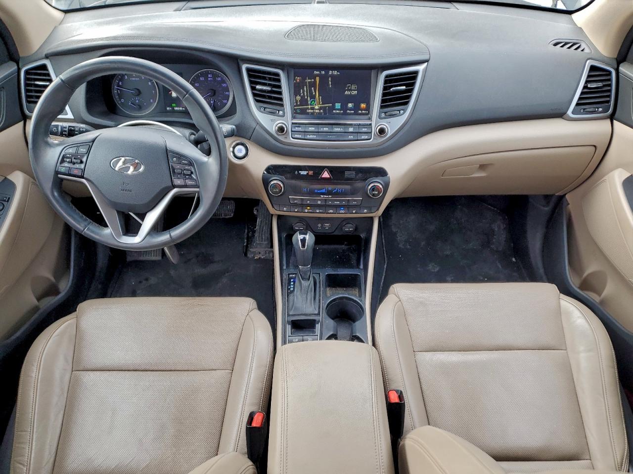 2016 HYUNDAI TUCSON LIMITED photo 8