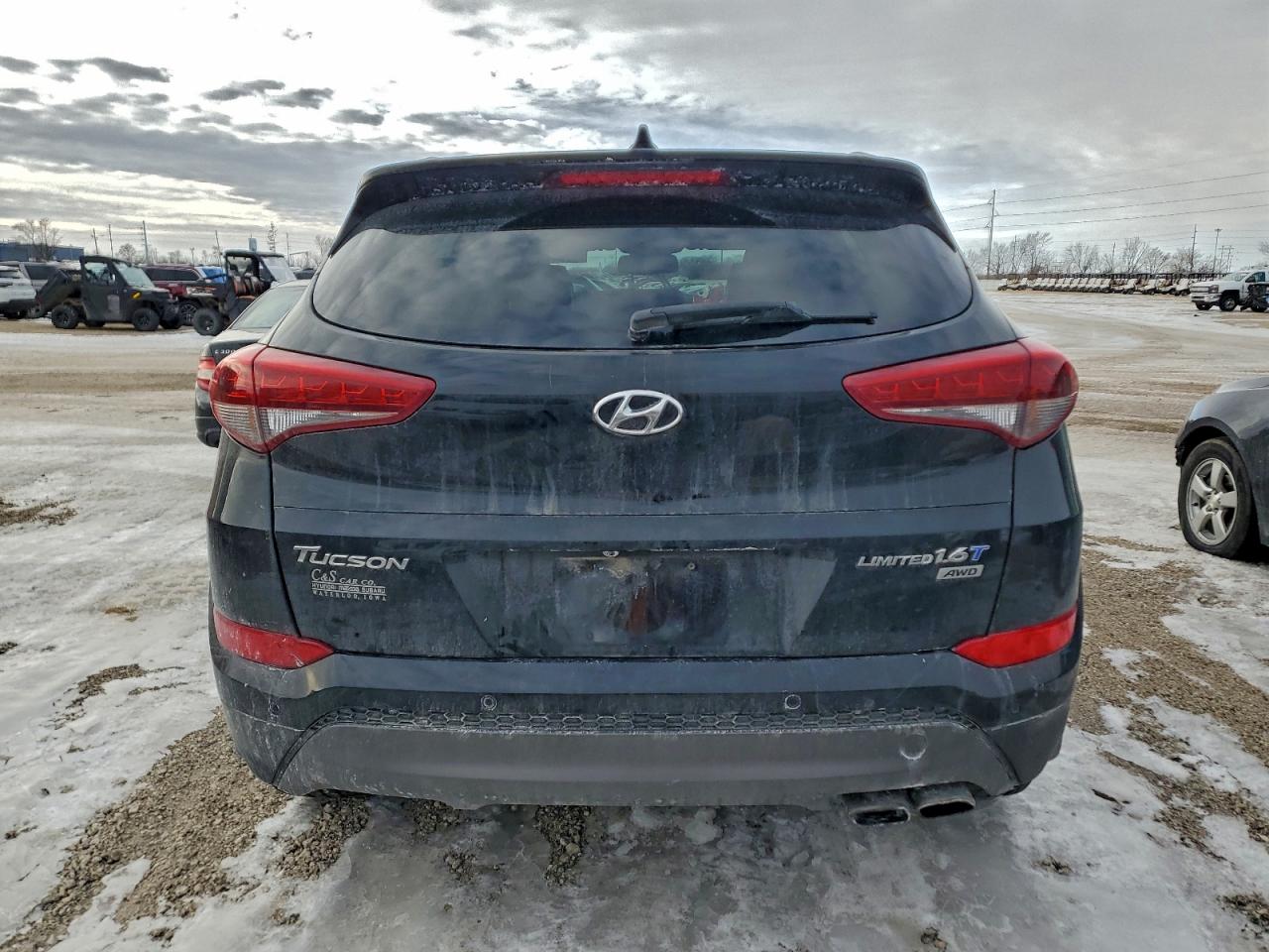 2016 HYUNDAI TUCSON LIMITED photo 6