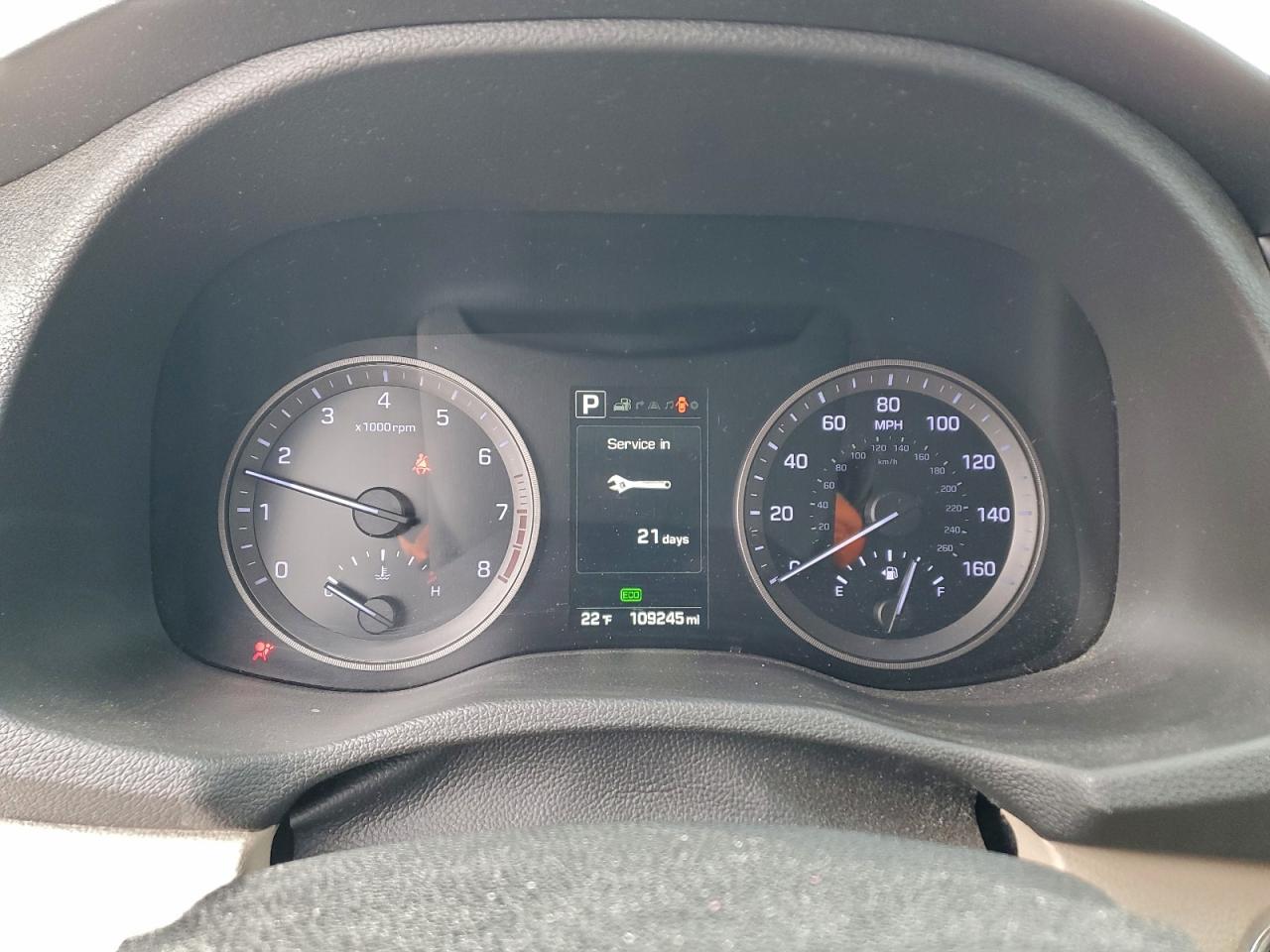 2016 HYUNDAI TUCSON LIMITED photo 9