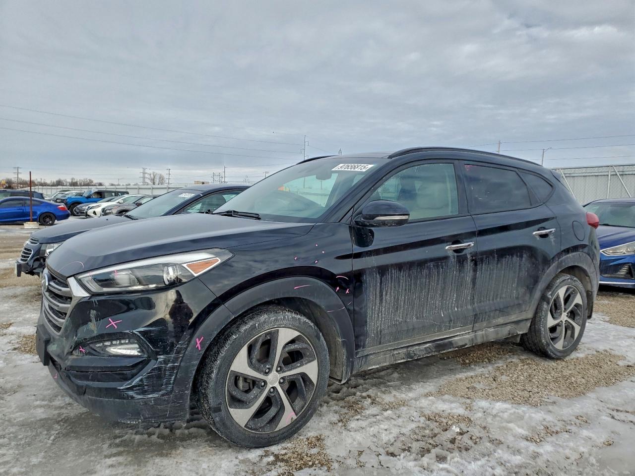 2016 HYUNDAI TUCSON