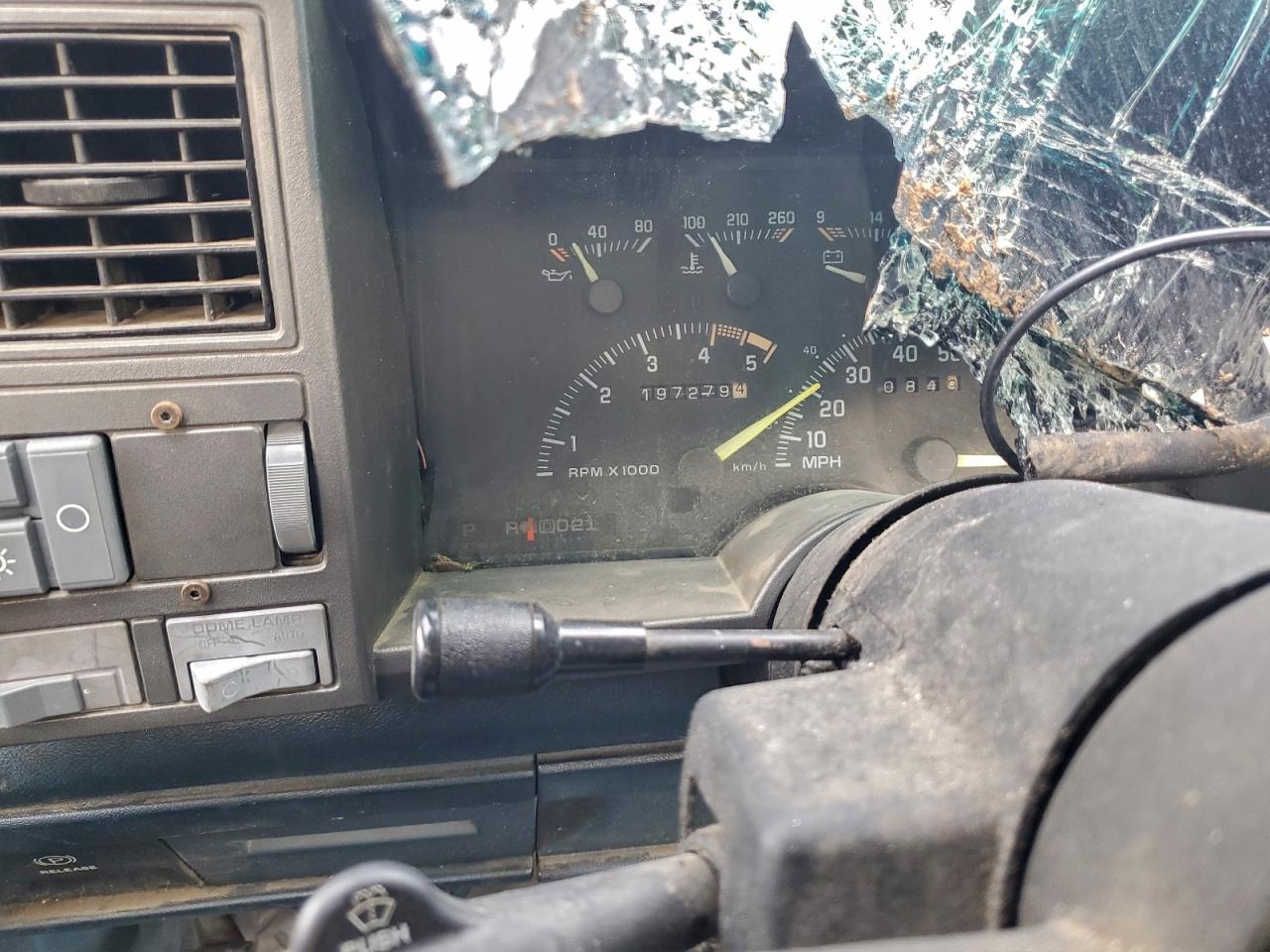 1994 CHEVROLET BLAZER K1500 photo 9