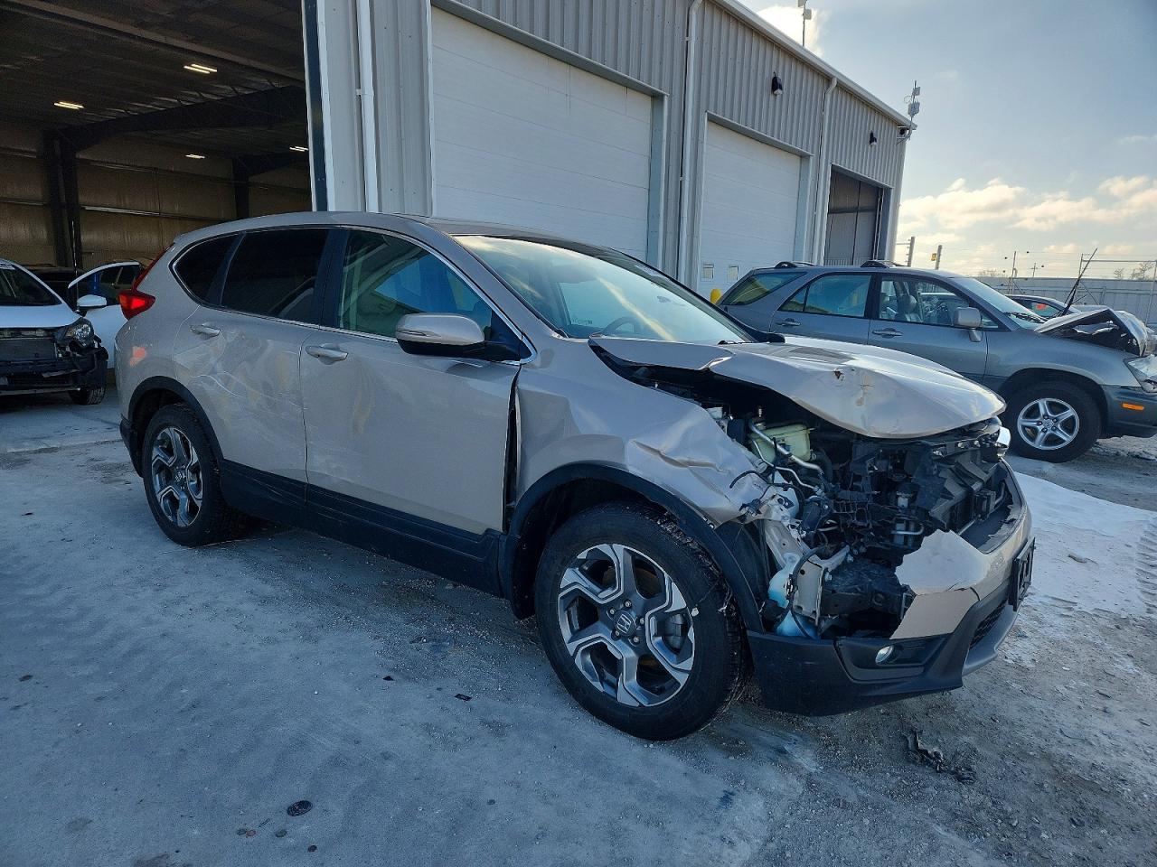 2017 HONDA CR-V EXL photo 4