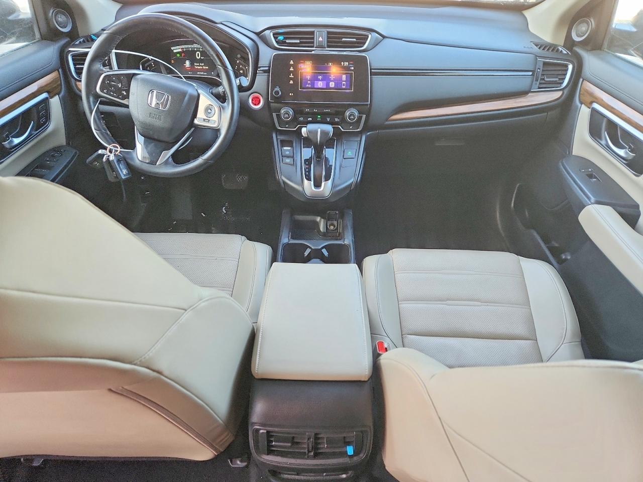 2017 HONDA CR-V EXL photo 8