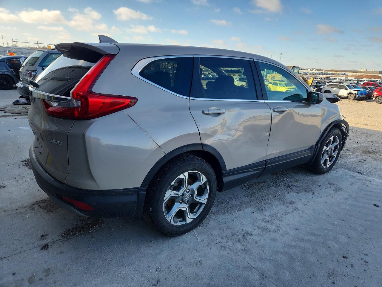 2017 HONDA CR-V EXL photo 3