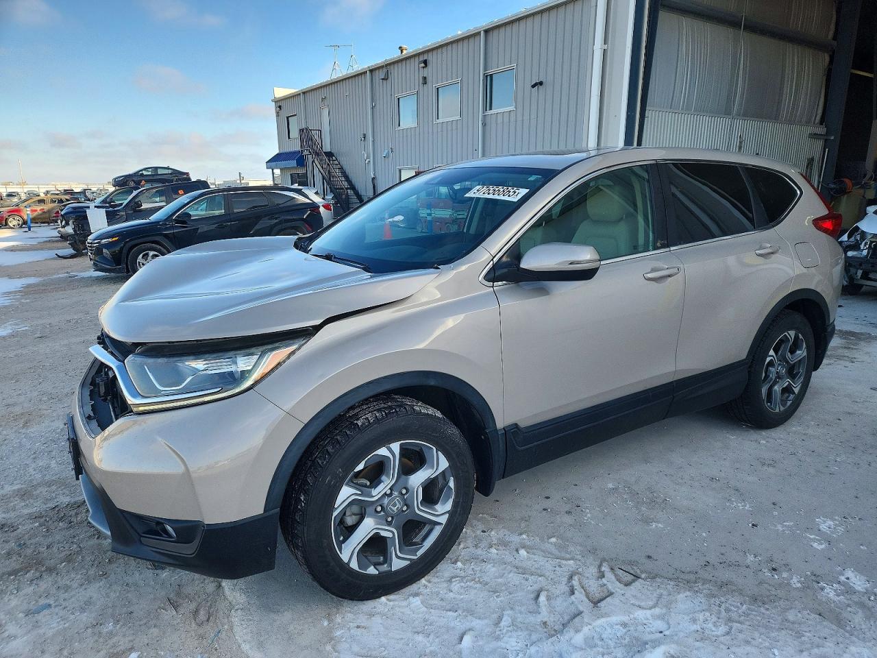2017 HONDA CR-V