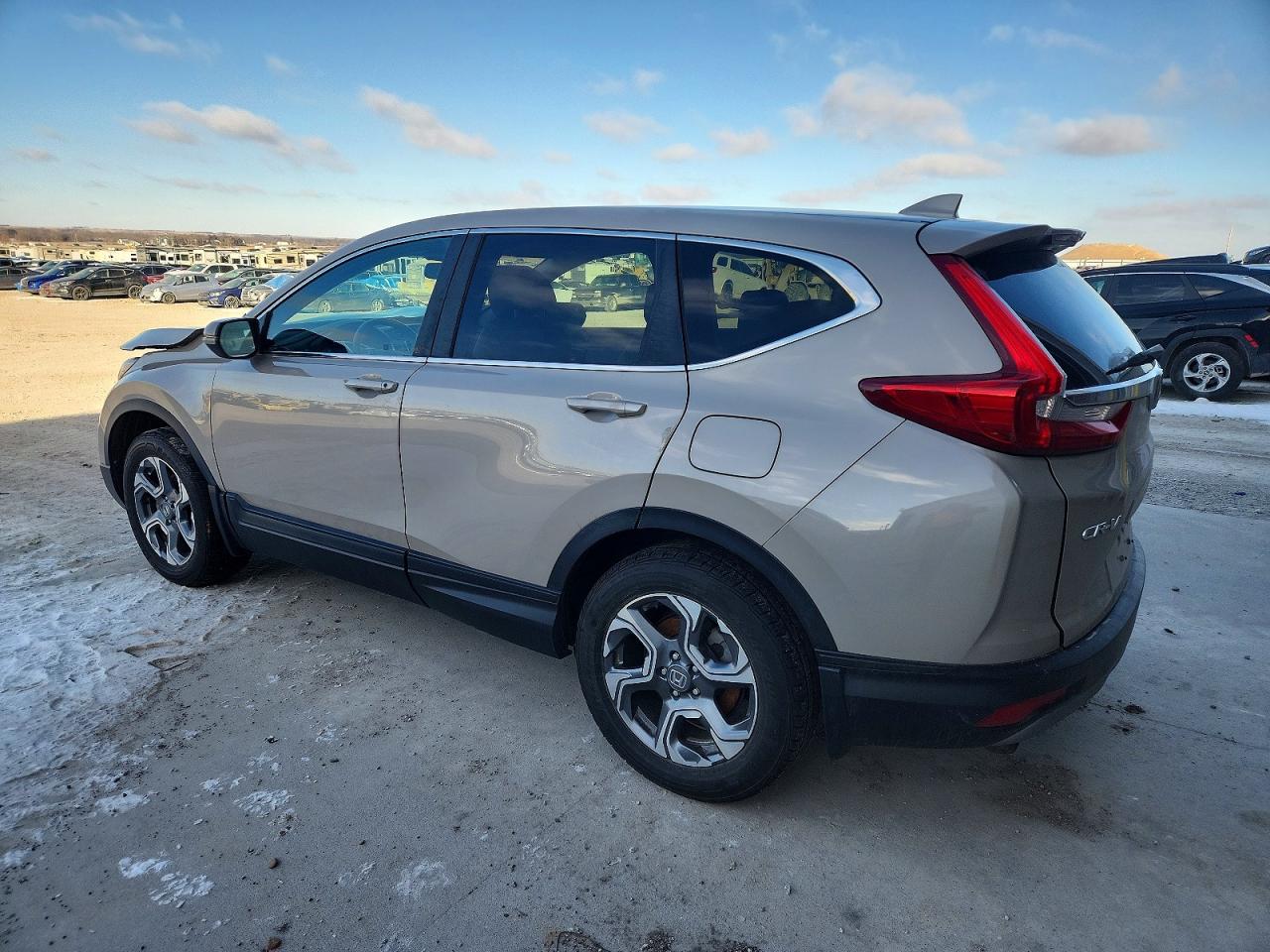 2017 HONDA CR-V EXL photo 2