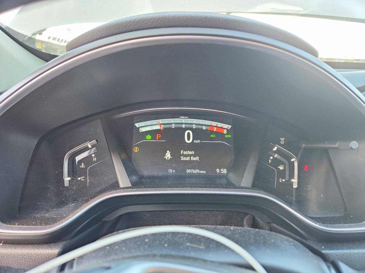 2017 HONDA CR-V EXL photo 9