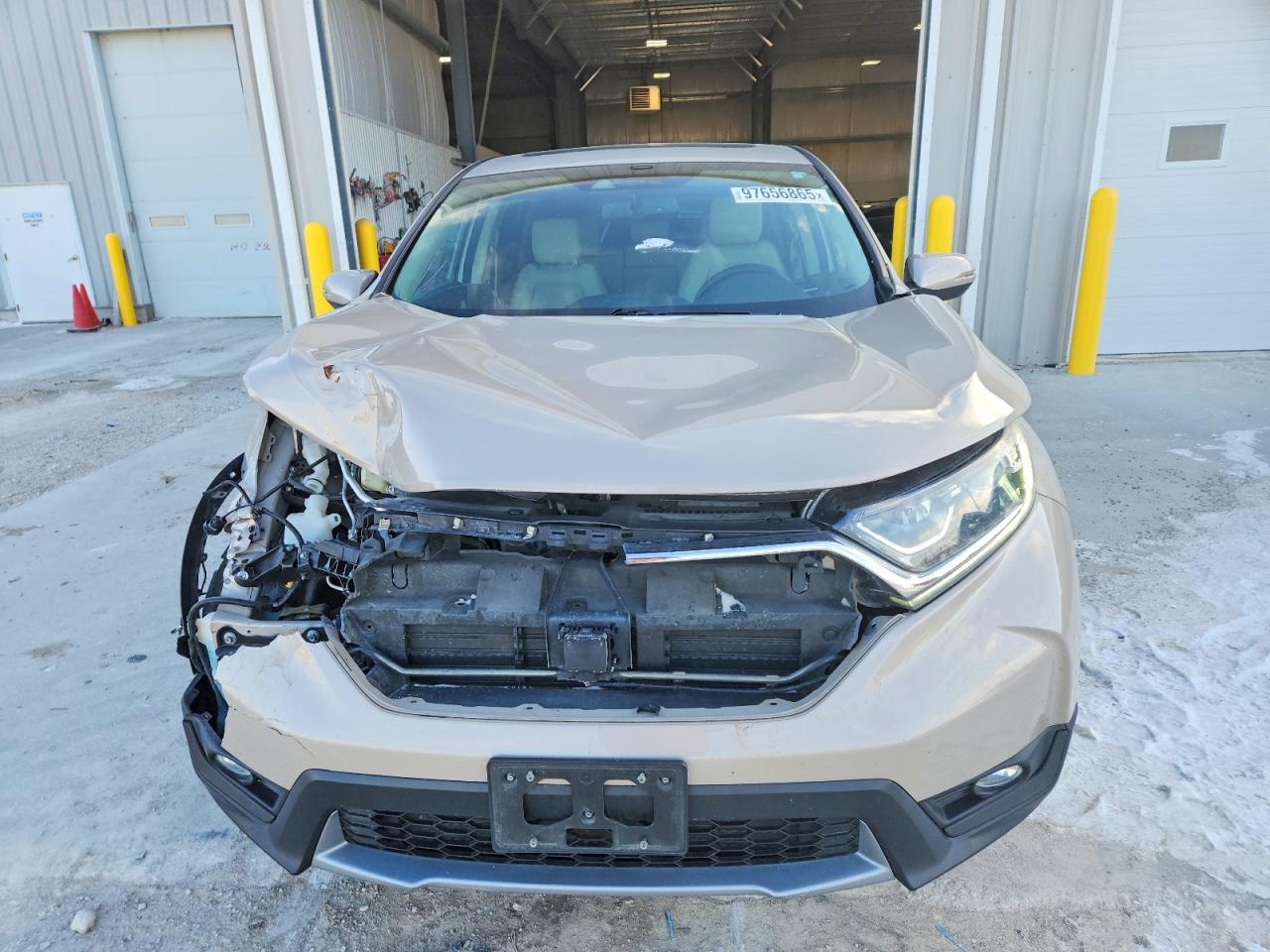 2017 HONDA CR-V EXL photo 5