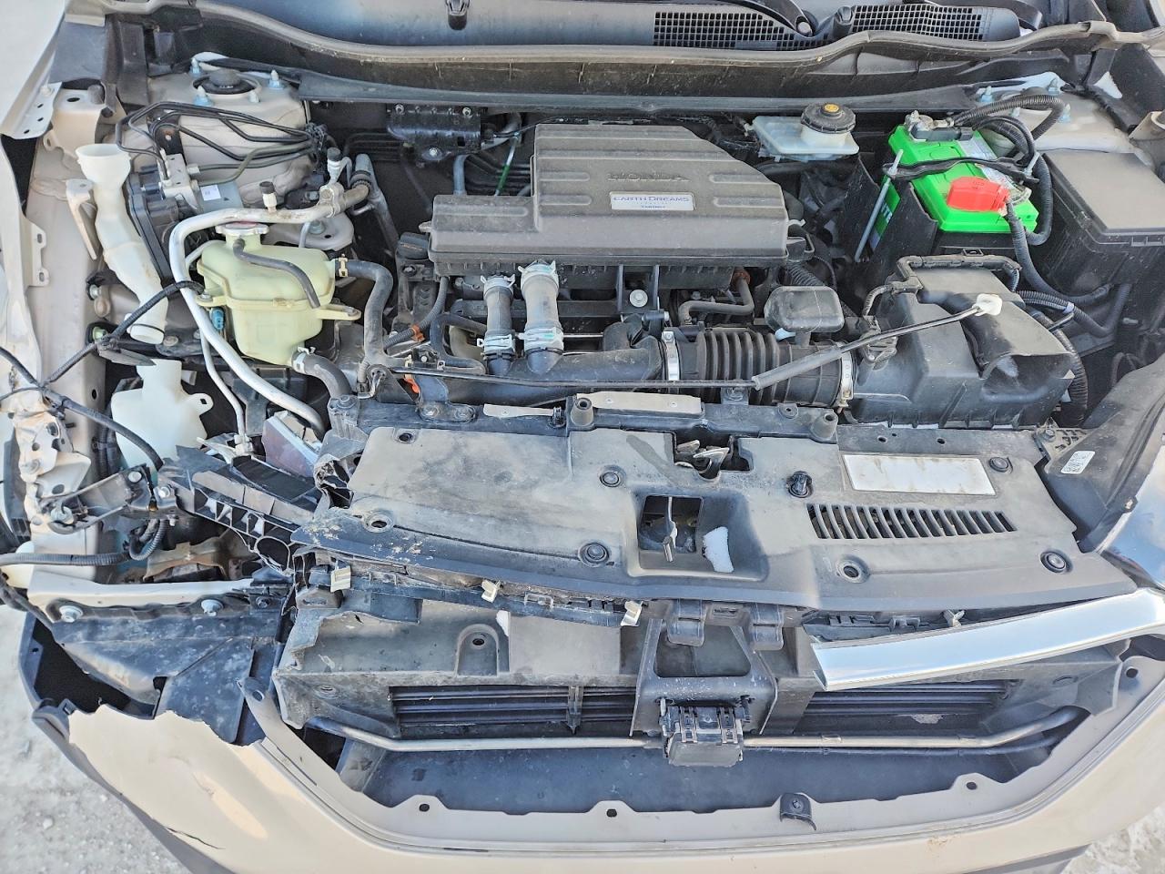 2017 HONDA CR-V EXL photo 11