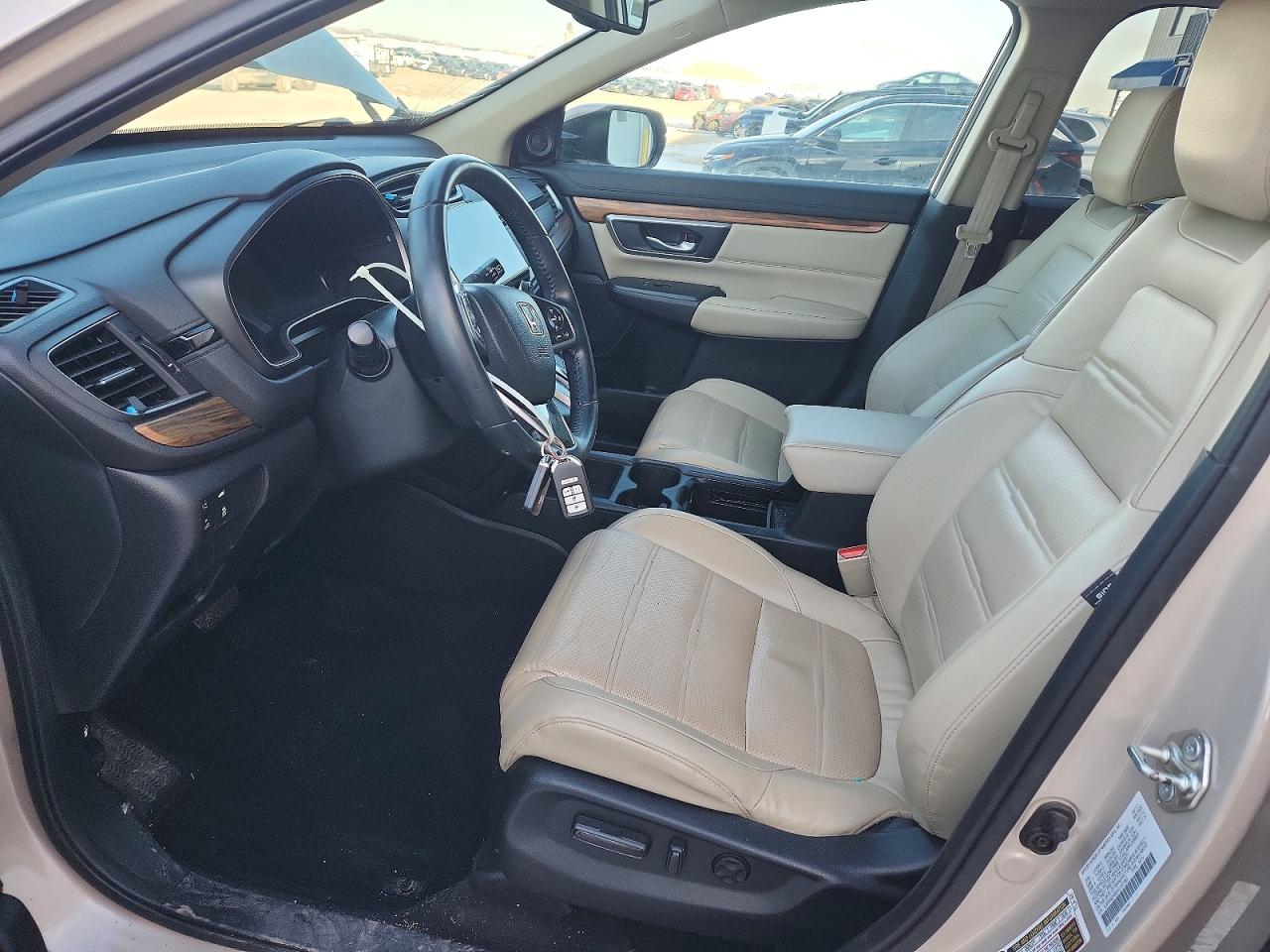 2017 HONDA CR-V EXL photo 7