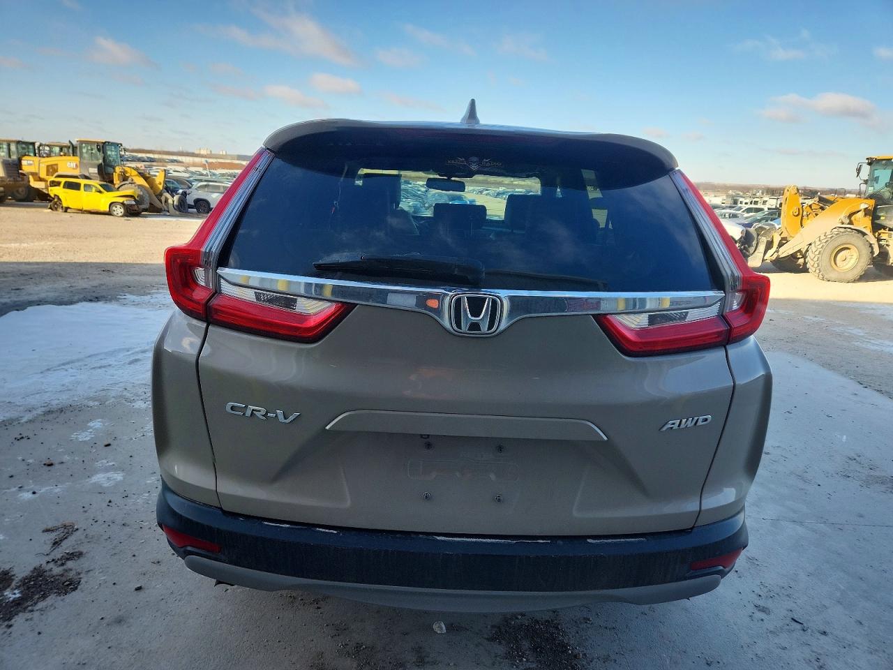 2017 HONDA CR-V EXL photo 6