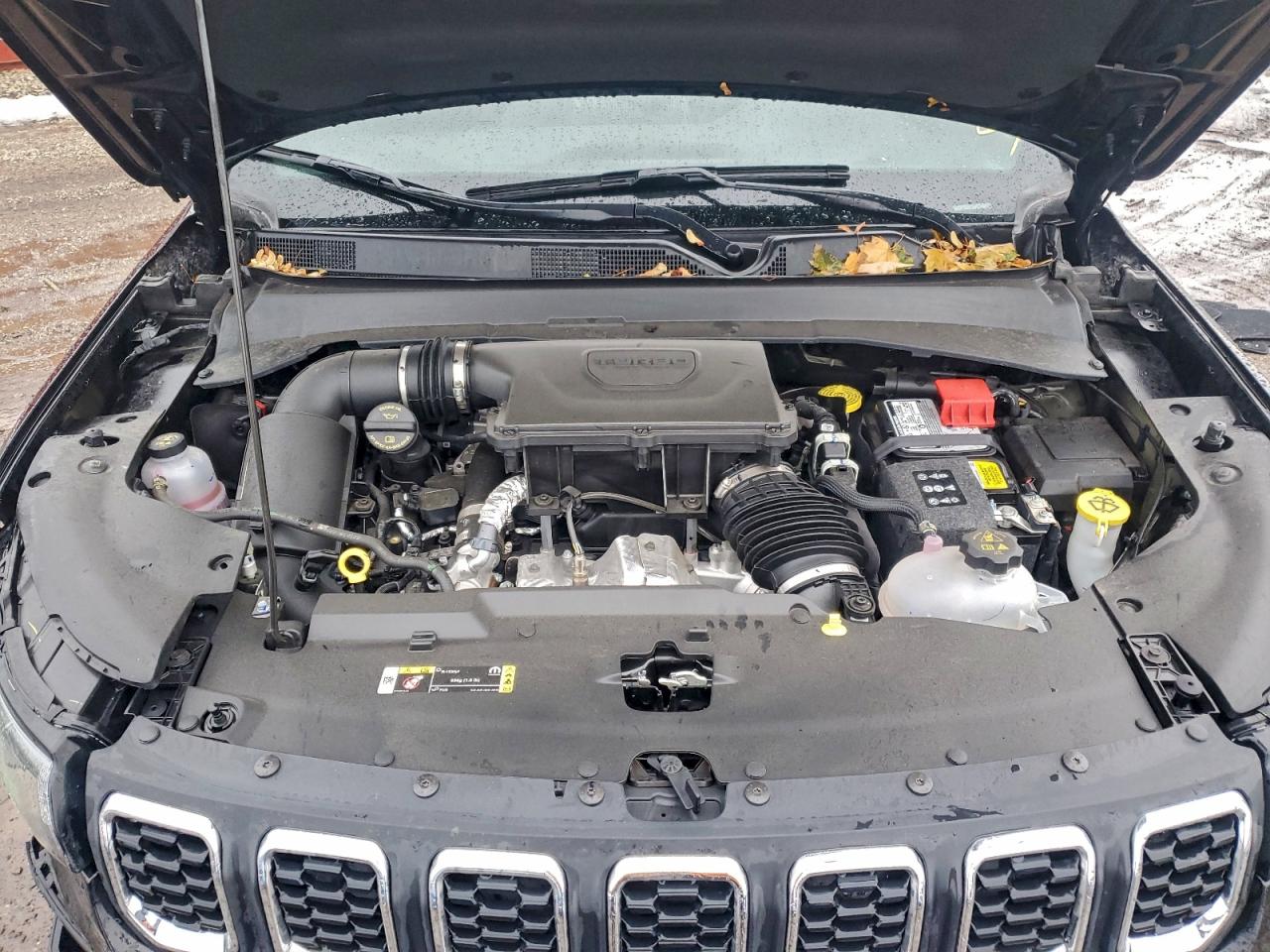 2025 JEEP COMPASS LATITUDE photo 11