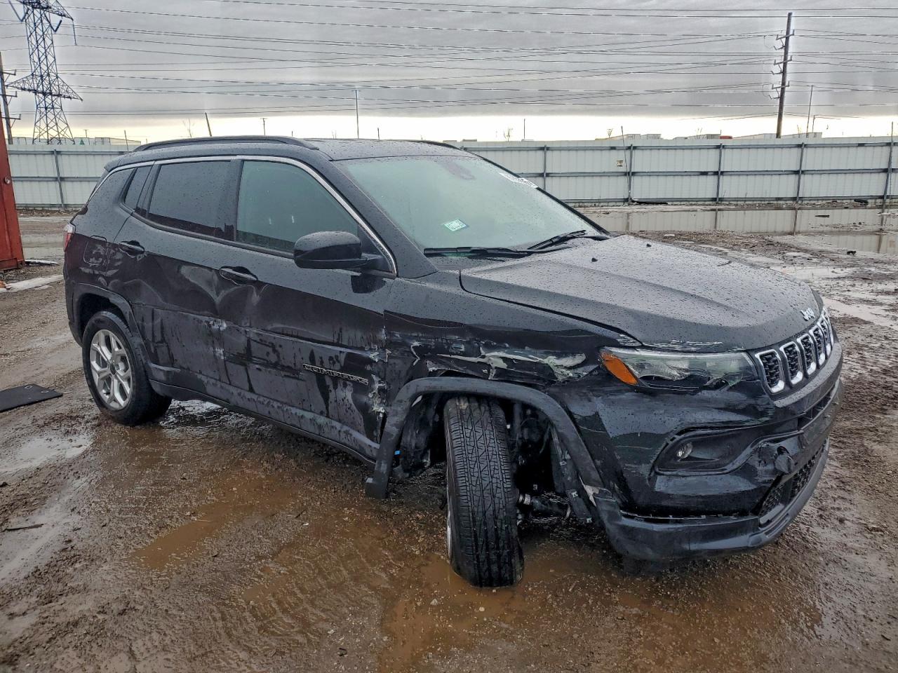 2025 JEEP COMPASS LATITUDE photo 4