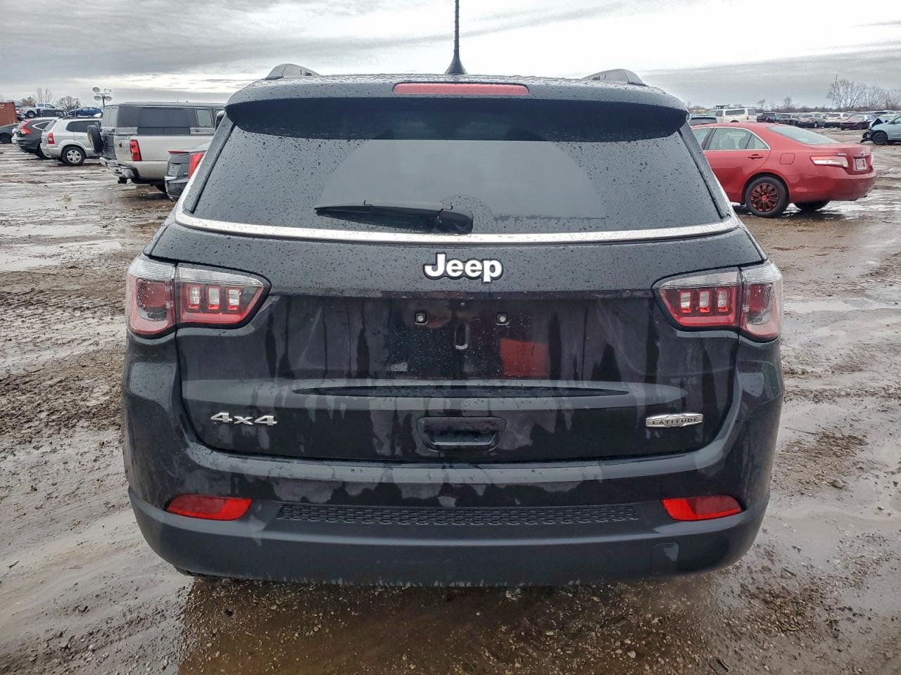 2025 JEEP COMPASS LATITUDE photo 6