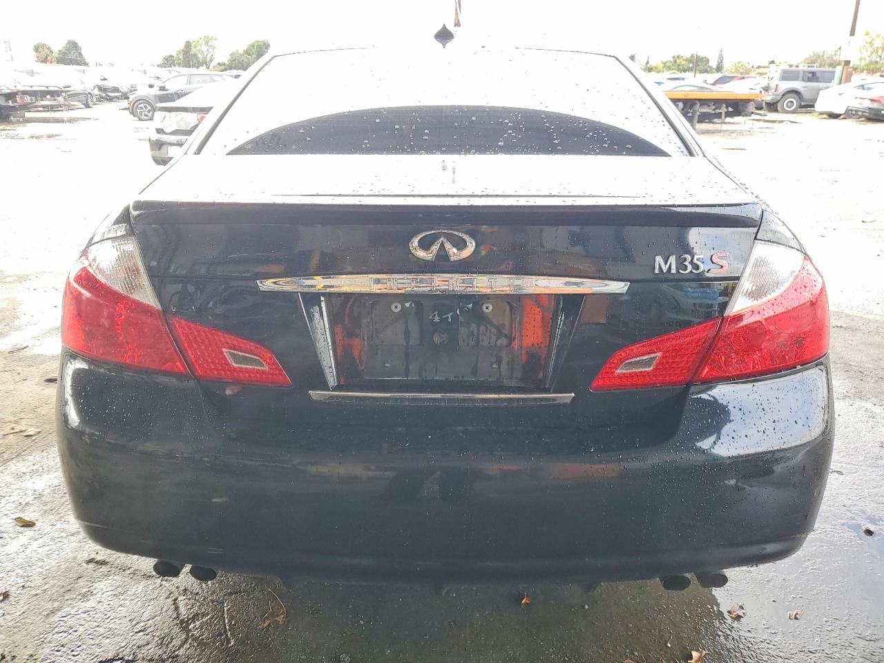 2008 INFINITI M35 BASE photo 6