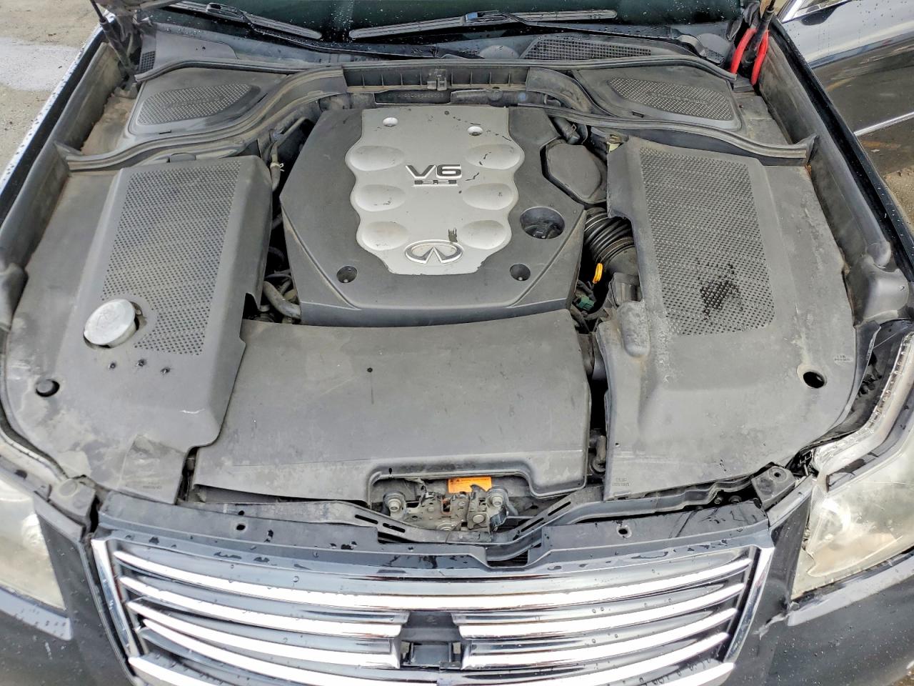 2008 INFINITI M35 BASE photo 11