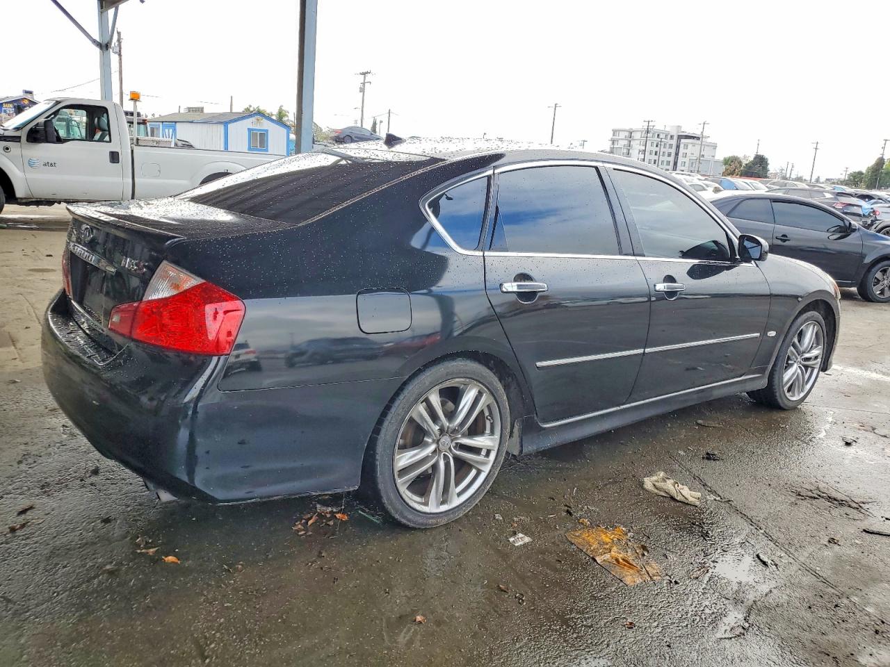 2008 INFINITI M35 BASE photo 3