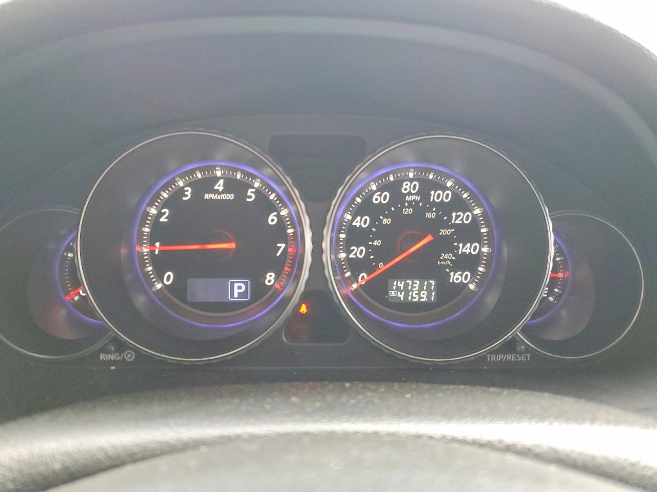 2008 INFINITI M35 BASE photo 9