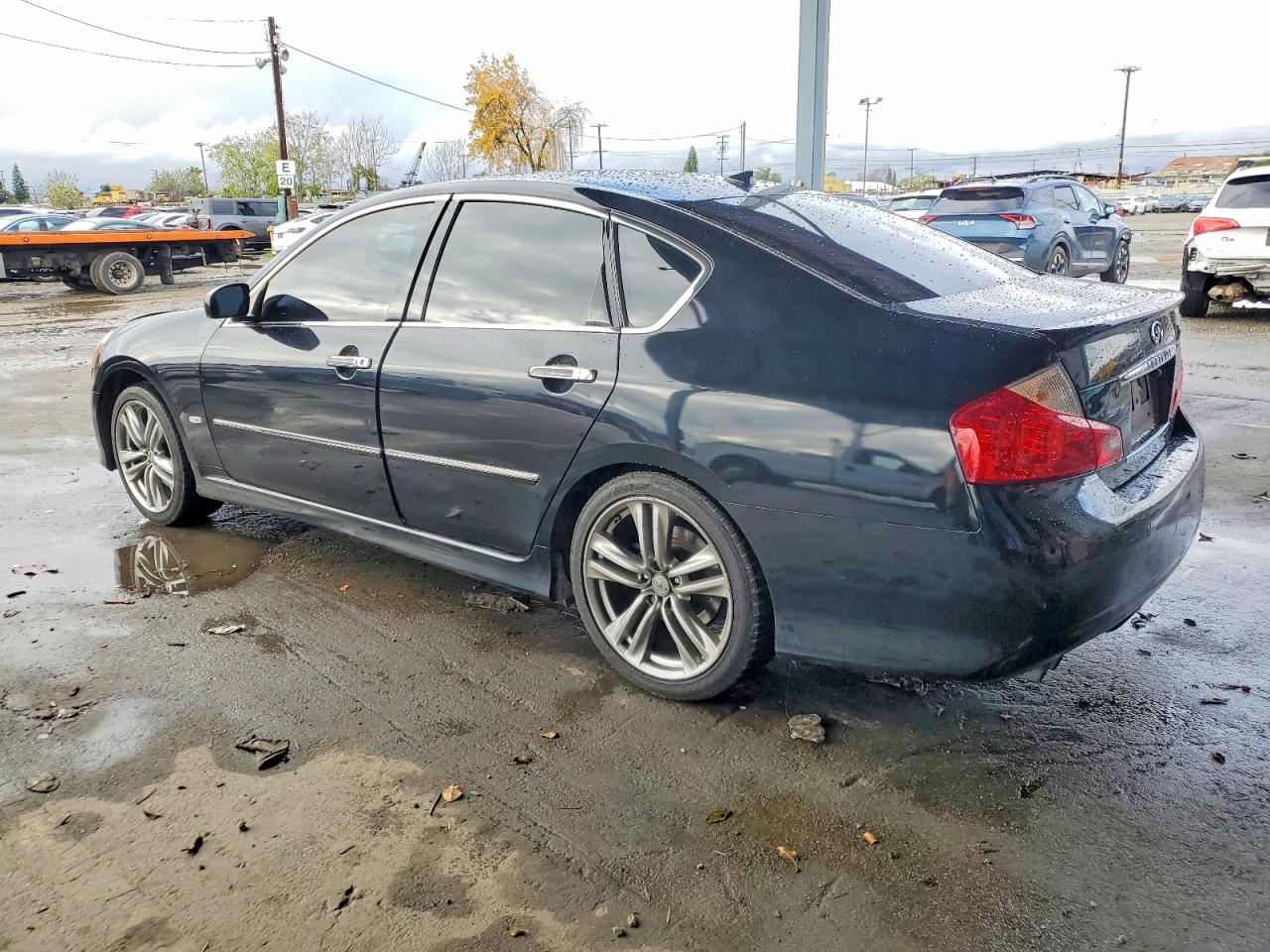 2008 INFINITI M35 BASE photo 2