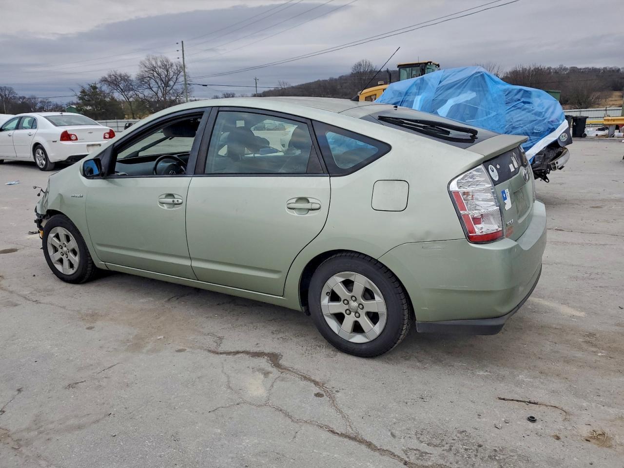 2007 TOYOTA PRIUS photo 2